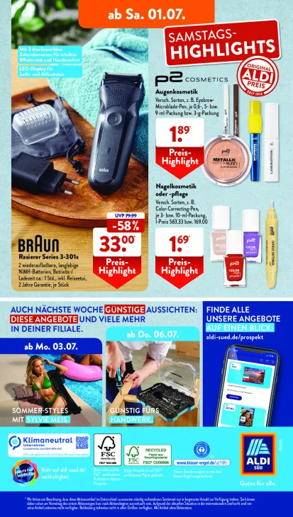 Rasierer Series 3-301s