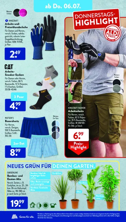 Arbeits- und Freizeithandschuhe