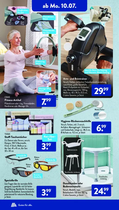 Arm- und Beintrainer