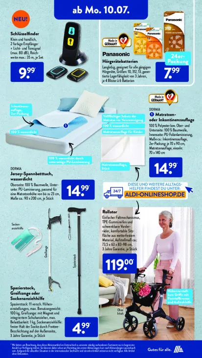 Hörgerätebatterien