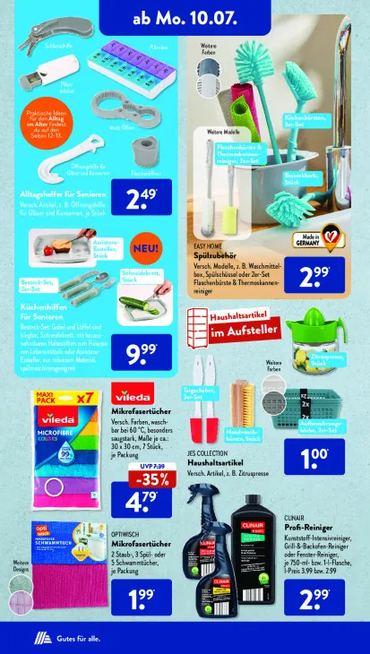 Alltagshelfer für Senioren