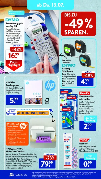 Beschriftungsgerät LetraTag XR