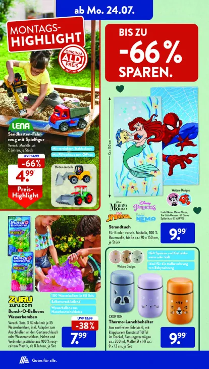 Bunch-O-Balloons Wasserbomben