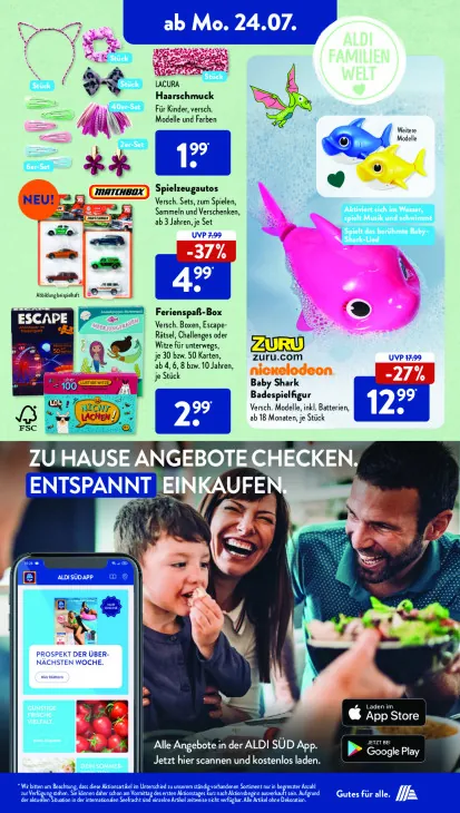 Baby Shark Badespielfigur