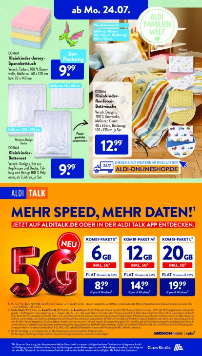 Kleinkinder-Bettenset