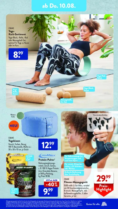 Fitness-Massagegerät