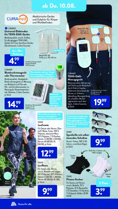 Blutdruckmessgerät oder Thermometer