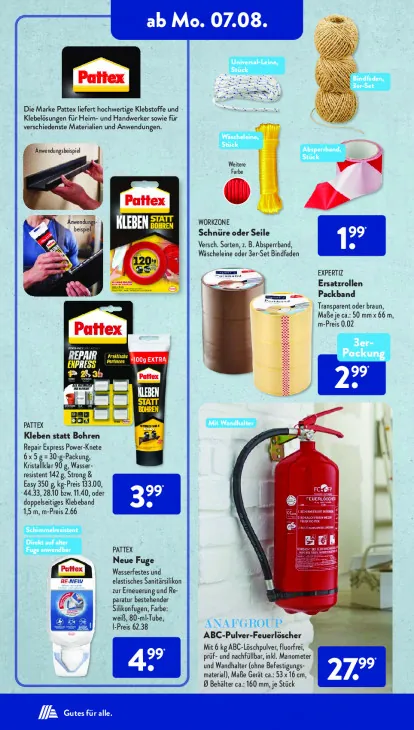 ABC-Pulver-Feuerlöscher