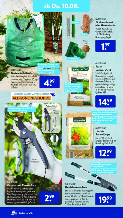 Bindesortiment oder Gartenhelfer