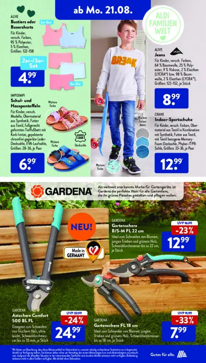 Astschere Comfort 500 BL FL