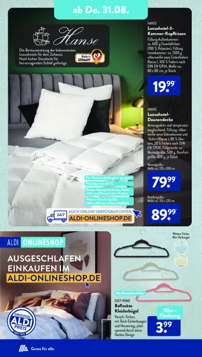 Beflockte Kleiderbügel