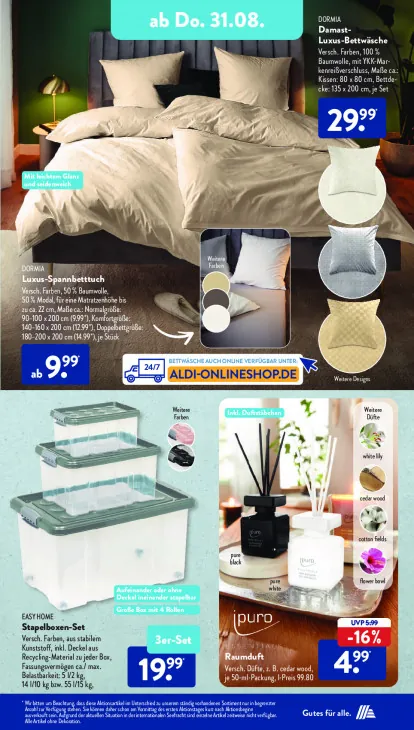 Damast-Luxus-Bettwäsche