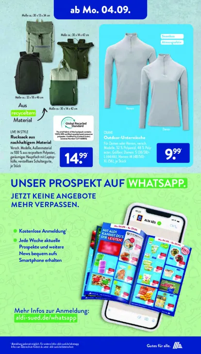 Outdoor-Unterwäsche