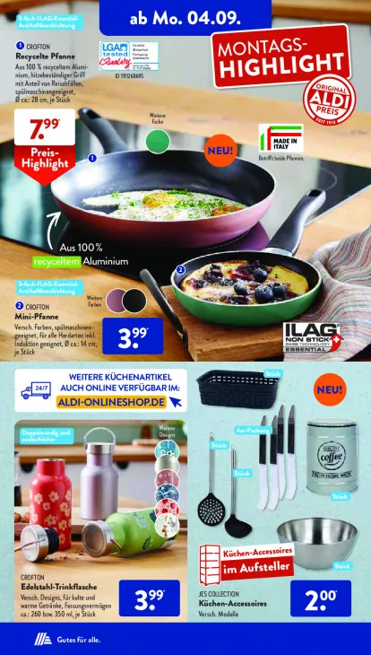 Edelstahl-Trinkflasche