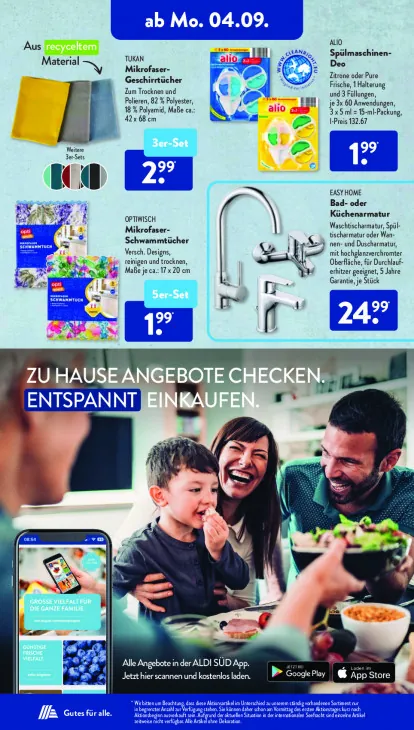 Bad- oder Küchenarmatur