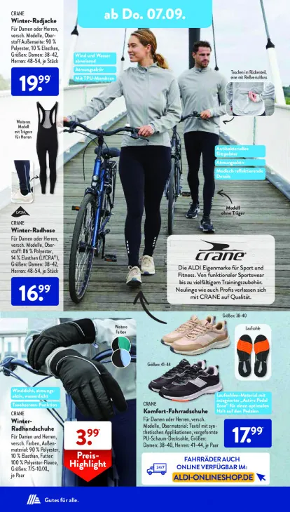 Komfort-Fahrradschuhe