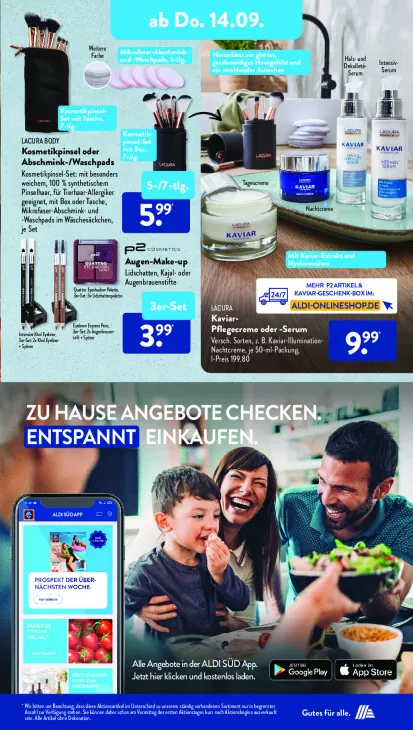 Kaviar-Pflegecreme oder -Serum