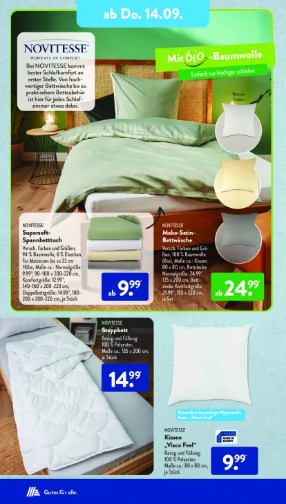 Kissen „Visco Feel“