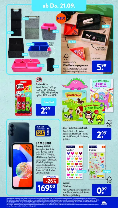 Filz-Ordnungssysteme