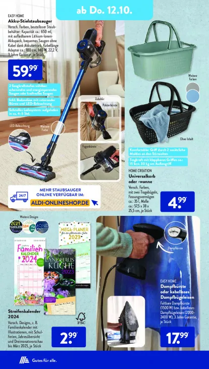 Akku-Stielstaubsauger