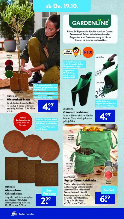 Pop-up-Garten-Abfallsäcke