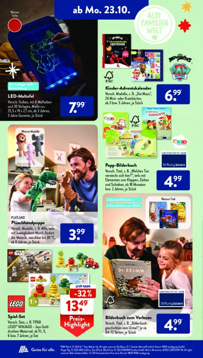 Bilderbuch zum Vorlesen