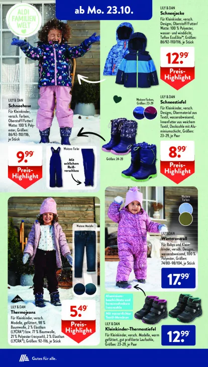 Kleinkinder-Thermostiefel