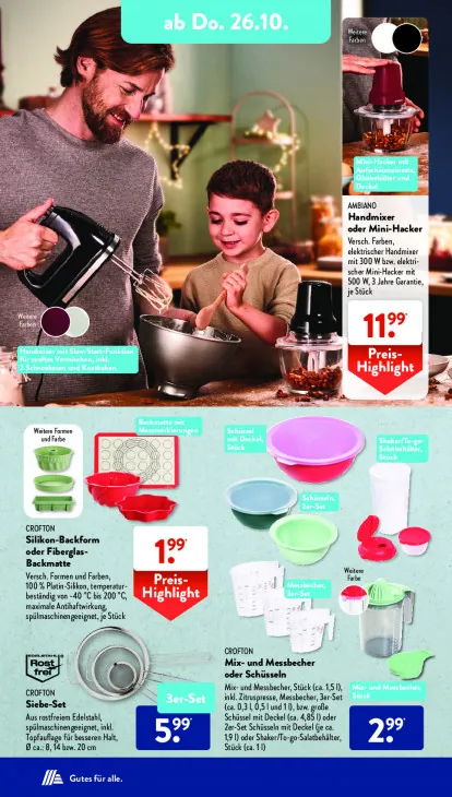 Handmixer oder Mini-Hacker