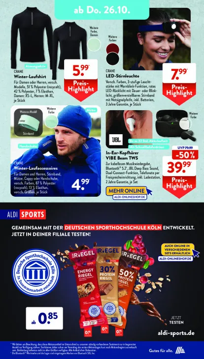 Energy Riegel / Protein Riegel