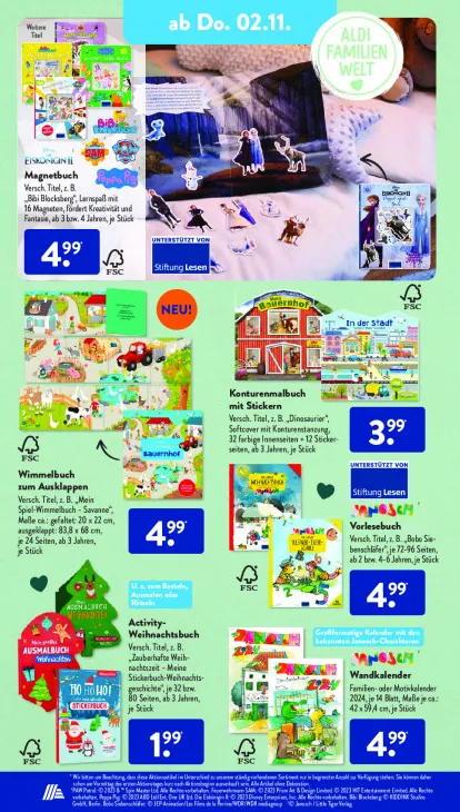 Activity-Weihnachtsbuch