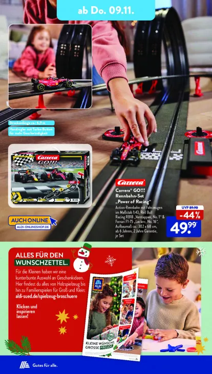 Carrera GO!!! Rennbahn-Set „Power of Racing“