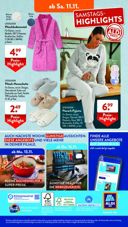 Flausch-Pyjama