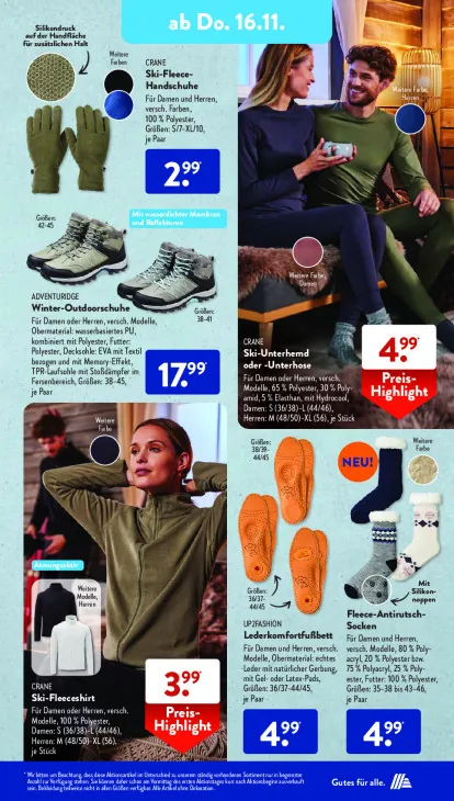 Fleece-Antirutsch-Socken