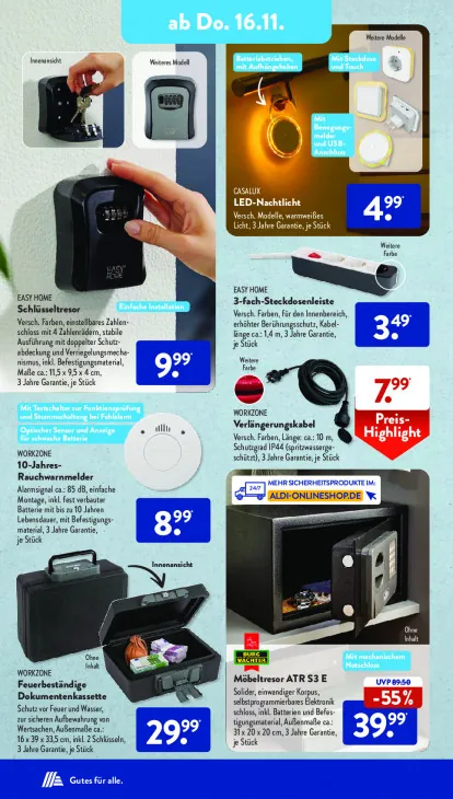 10-Jahres-Rauchwarnmelder