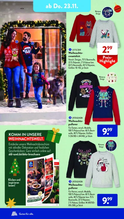 Weihnachts-pullover