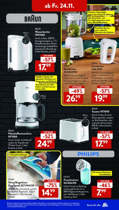 Dampfbügeleisen EasySpeed GC1744/20