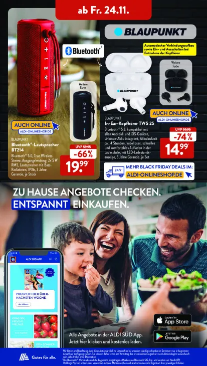 Bluetooth®-Lautsprecher BT214