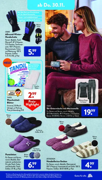 Allround-Winter-Handschuhe