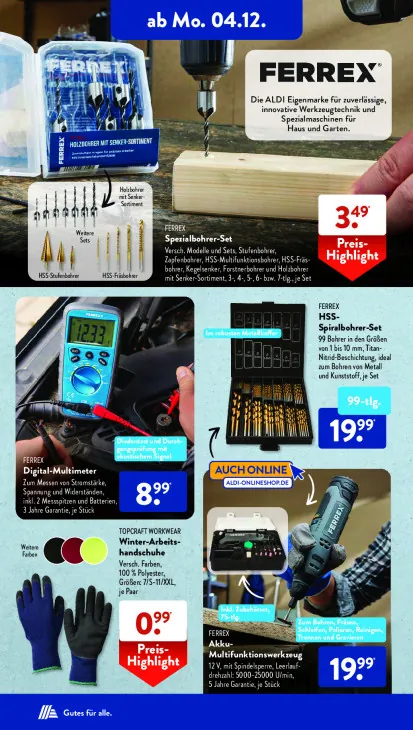 Akku-Multifunktionswerkzeug