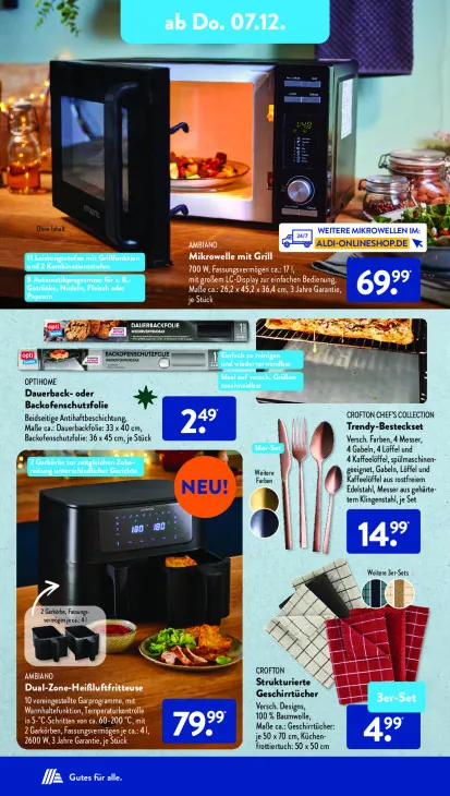 Dauerback- oder Backofenschutzfolie