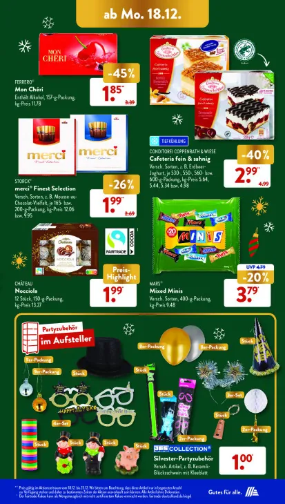 Cafeteria fein & sahnig