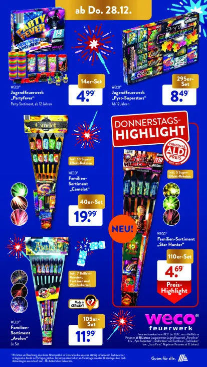 Familien-Sortiment „Avalon“