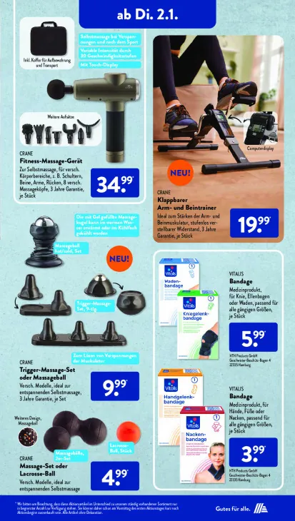 Fitness-Massage-Gerät