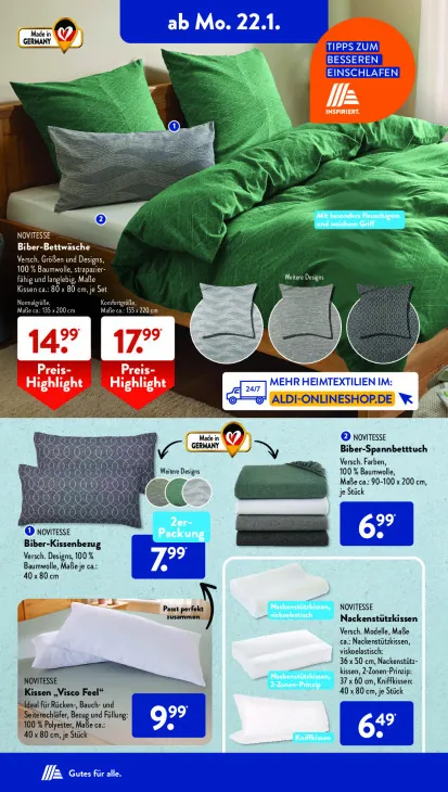 Biber-Bettwäsche Komfortgröße