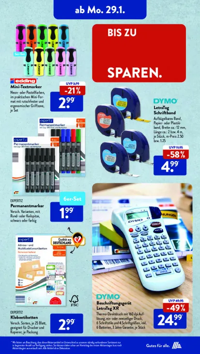 Beschriftungsgerät LetraTag XR