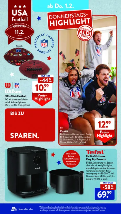 Heißluftfritteuse Easy Fry Essential