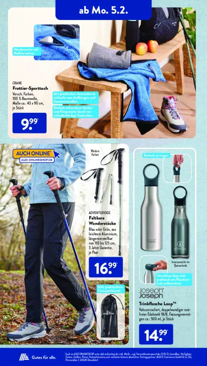 Faltbare Wanderstöcke