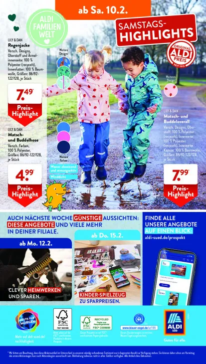 Matsch- und Buddelhose