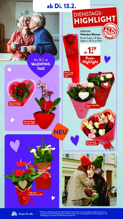 Calla oder Anthurium