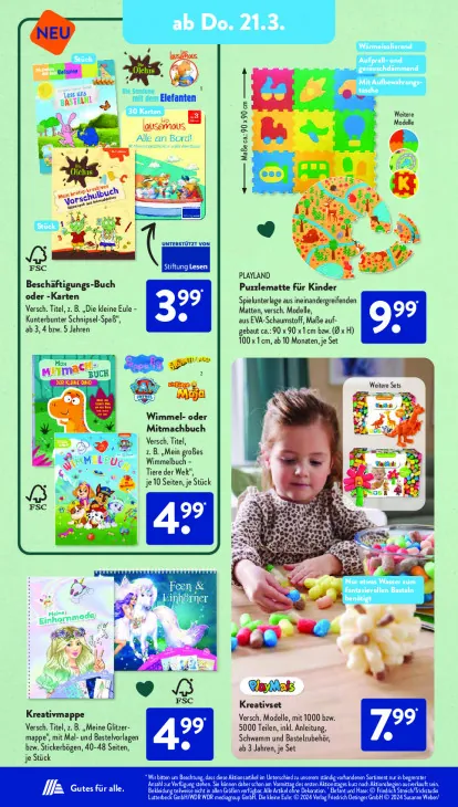 Beschäftigungs-Buch oder -Karten